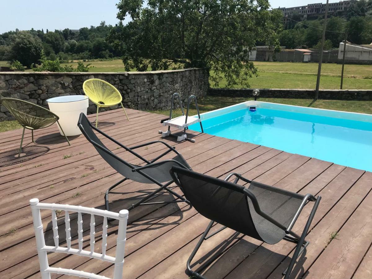 B&B Il Cortile Биелла Экстерьер фото